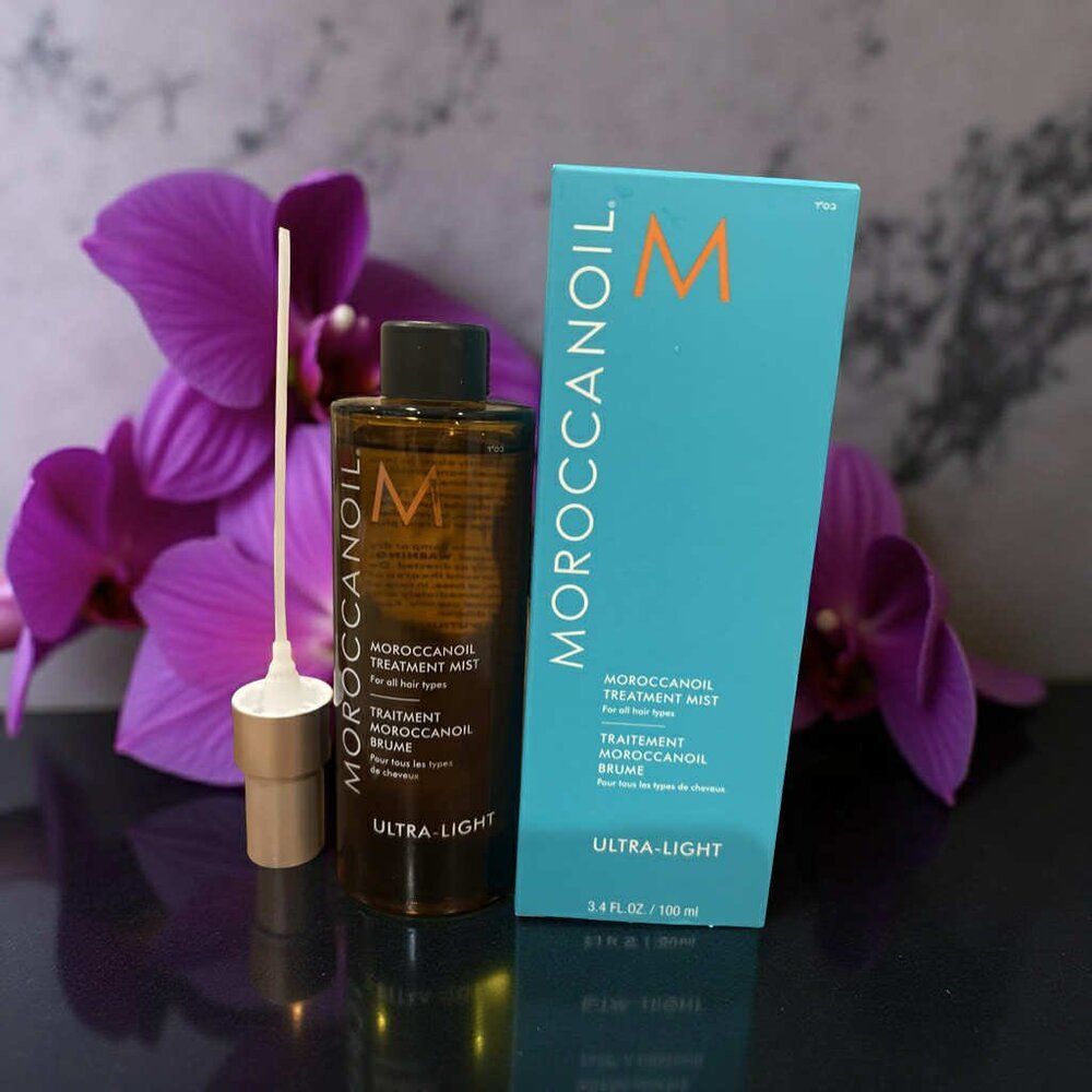 Moroccanoil Treatment Mist Spray 3.4 oz Ultra Light